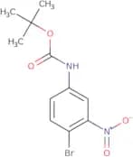 tert-Butyl 4-bromo-3-nitrophenylcarbamate