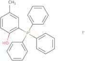 (2-Hydroxy-5-methylphenyl)triphenylphosphonium iodide
