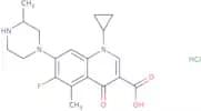 Grepafloxacin hydrochloride
