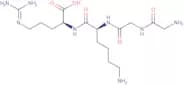 H-Gly-Gly-Lys-Arg-OH acetate salt