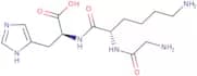 H-Gly-Lys-His-OH acetate salt