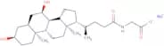 Glycochenodeoxycholic acid sodium salt