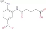 Glutaric acid-2-methylamino-5-nitromonoanilide