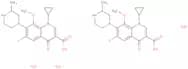 Gatifloxacin sesquihydrate