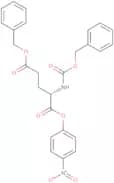 Z-L-glutamic acid γ-benzyl α-4-nitrophenyl ester