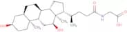 Glycodeoxycholic acid