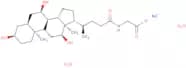 Glycocholic acid sodium salt monohydrate