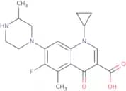Grepafloxacin