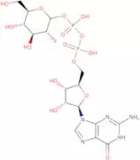 Guanosine-2-Deoxy-2-Fluoro-D-Glucose Diphosphate Ester