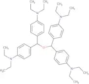 Bis[bis[4-(diethylamino)phenyl]methyl] Ether