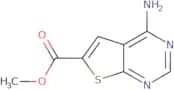 Methyl 4-aminothieno[2,3-d]pyrimidine-6-carboxylate