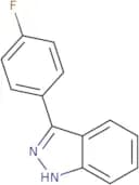 3-(4-Fluorophenyl)-1H-indazole