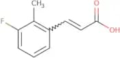 3-Fluoro-2-methylcinnamic acid