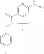 2-Hydrazinyl-4-(Trifluoromethyl)-5-Pyrimidinecarboxylic Acid Methyl Ester