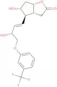 (+)-(3aR,4R,5r,6aS)-Hexahydro-5-hydroxy-4-[(1E,3R)-3-hydroxy-4-(3-trifluoromethyl)phenoxy-1-buteny…