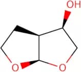 (3R,3aS,6aR)-Hexahydrofuro[2,3-b]furan-3-ol