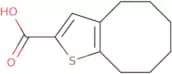 4,5,6,7,8,9-Hexahydrocycloocta[b]thiophene-2-carboxylic acid