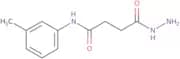 4-Hydrazino-N-(3-methylphenyl)-4-oxobutanamide