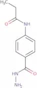 N-[4-(Hydrazinocarbonyl)phenyl]propanamide