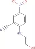 2-[(2-Hydroxyethyl)amino]-5-nitrobenzonitrile
