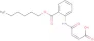 (2Z)-4-({2-[(Hexyloxy)carbonyl]phenyl}amino)-4-oxobut-2-enoic acid