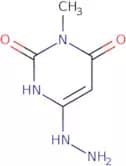 6-Hydrazino-3-methylpyrimidine-2,4(1H,3H)-dione
