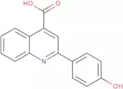2-(4-Hydroxyphenyl)quinoline-4-carboxylic acid