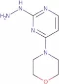 4-(2-Hydrazinopyrimidin-4-yl)morpholine