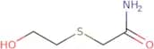 2-[(2-Hydroxyethyl)thio]acetamide
