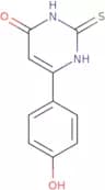 6-(4-Hydroxyphenyl)-2-thioxo-2,3-dihydropyrimidin-4(1H)-one