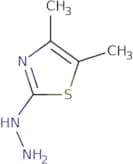 2-Hydrazino-4,5-dimethyl-1,3-thiazole hydrochloride