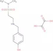 2-[(4-Hydroxybenzyl)amino]-N,N-dimethylethanesulfonamide oxalate