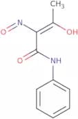 (2Z)-2-(Hydroxyimino)-3-oxo-N-phenylbutanamide
