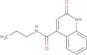 2-Hydroxy-N-propylquinoline-4-carboxamide