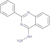 4-Hydrazino-2-phenylquinazoline