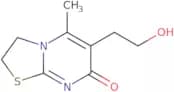 6-(2-Hydroxyethyl)-5-methyl-2,3-dihydro-7H-[1,3]thiazolo[3,2-a]pyrimidin-7-one