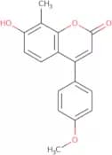7-Hydroxy-4-(4-methoxyphenyl)-8-methyl-2H-chromen-2-one