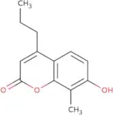 7-Hydroxy-8-methyl-4-propyl-2H-chromen-2-one