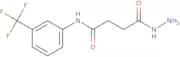 4-Hydrazino-4-oxo-N-[3-(trifluoromethyl)phenyl]butanamide