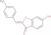 (2Z)-6-Hydroxy-2-(4-methylbenzylidene)-1-benzofuran-3(2H)-one