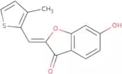 (2Z)-6-Hydroxy-2-[(3-methyl-2-thienyl)methylene]-1-benzofuran-3(2H)-one