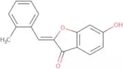 (2Z)-6-Hydroxy-2-(2-methylbenzylidene)-1-benzofuran-3(2H)-one