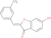 (2Z)-6-Hydroxy-2-(3-methylbenzylidene)-1-benzofuran-3(2H)-one