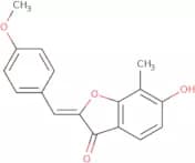 (2Z)-6-Hydroxy-2-(4-methoxybenzylidene)-7-methyl-1-benzofuran-3(2H)-one