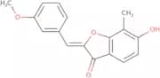 (2Z)-6-Hydroxy-2-(3-methoxybenzylidene)-7-methyl-1-benzofuran-3(2H)-one