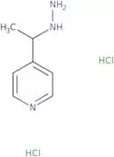 4-(1-Hydrazinoethyl)pyridine dihydrochloride