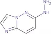 6-Hydrazinoimidazo[1,2-b]pyridazine