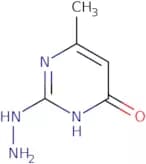 2-Hydrazino-6-methyl-3H-pyrimidin-4-one