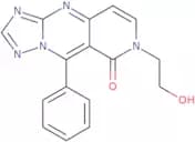 7-(2-Hydroxyethyl)-9-phenylpyrido[4,3-d][1,2,4]triazolo[1,5-a]pyrimidin-8(7H)-one