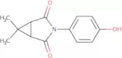 3-(4-Hydroxyphenyl)-6,6-dimethyl-3-azabicyclo[3.1.0]hexane-2,4-dione